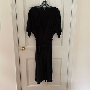 Forever 21 Black Dress